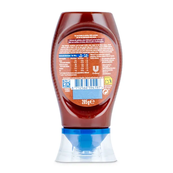 Salsa barbacoa Hellmann's 250 ml 2