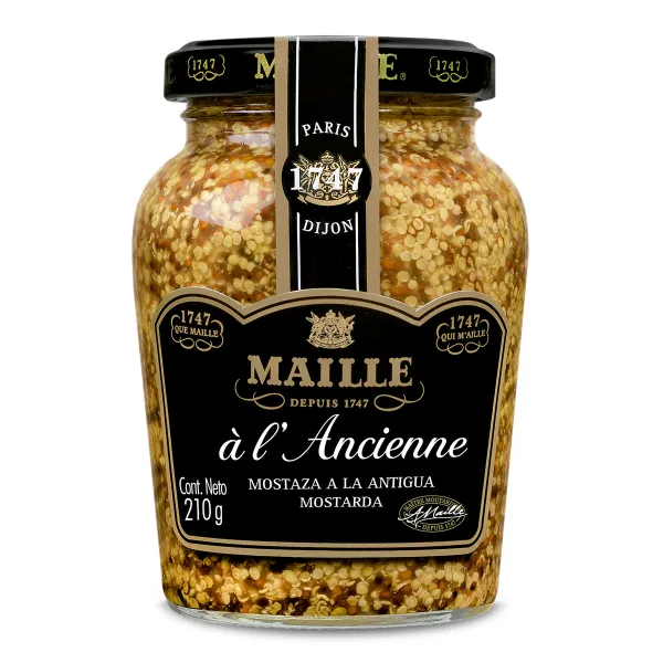Mostaza a la antigua Maille 210 g 2