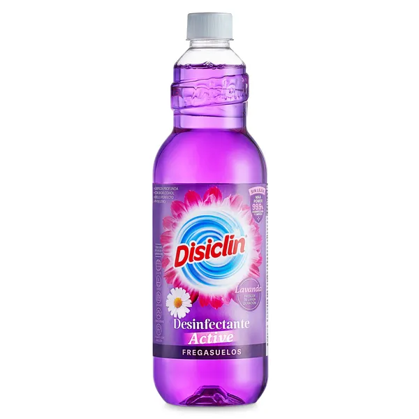 Limpiador multiusos desinfectante lavanda Disiclin 1 L 2