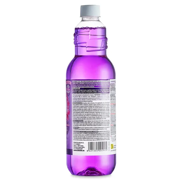 Limpiador multiusos desinfectante lavanda Disiclin 1 L 4