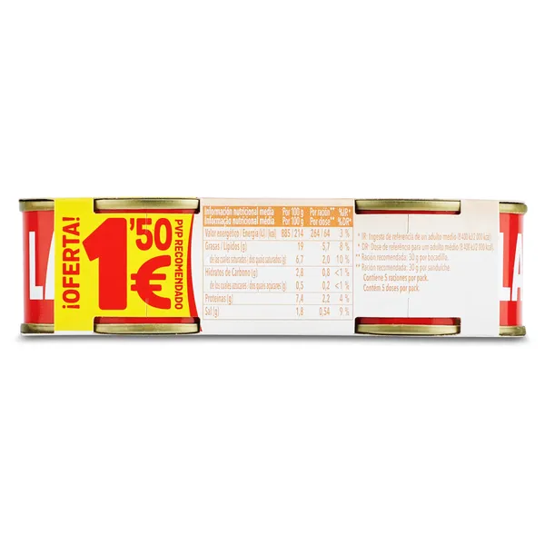 Paté suave La piara 2 x 75 g 3