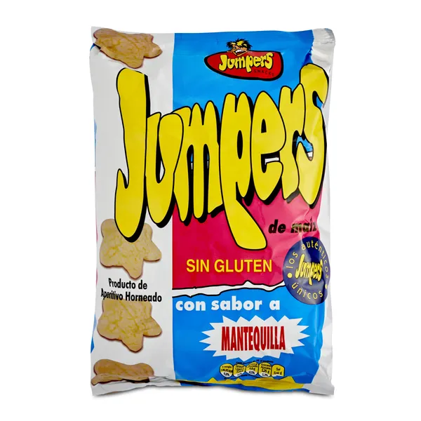 Jumpers sabor mantequilla 100 g 2