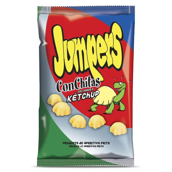 Conchitas sabor ketchup Jumpers 95 g 2