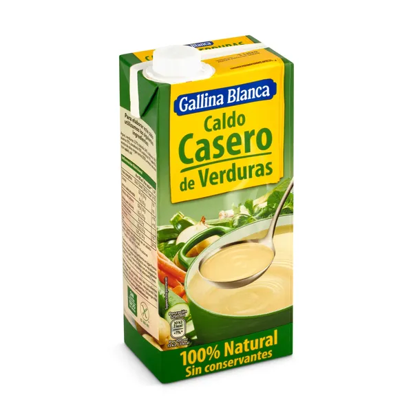 Caldo casero de verduras Gallina Blanca brik 1 L