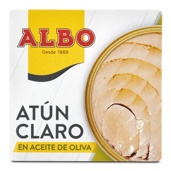 Atún claro en aceite de oliva Albo 67 g 2