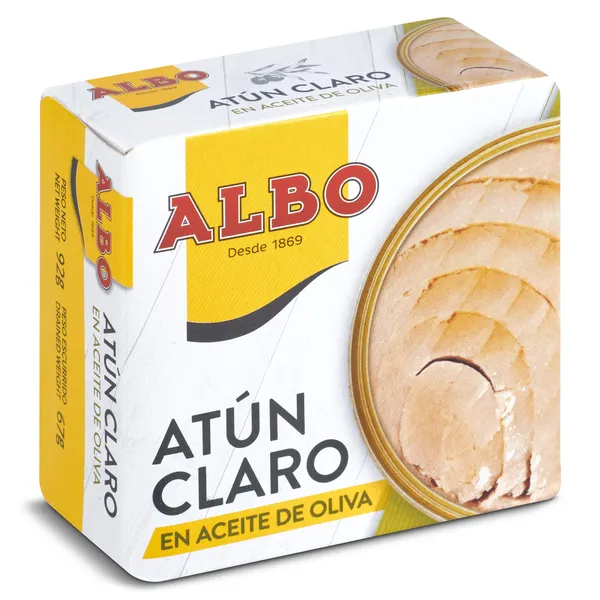Atún claro en aceite de oliva Albo 67 g 3