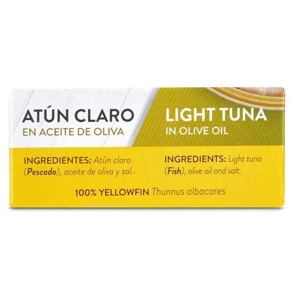 Atún claro en aceite de oliva Albo 67 g 4