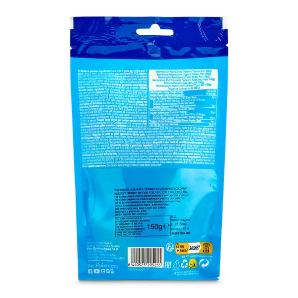 Golosinas selection mix Fini bolsa 150 g 2