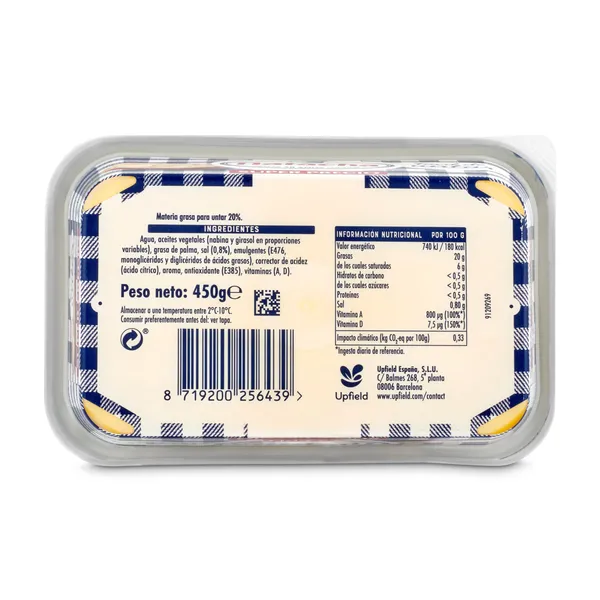 Margarina Natacha 450 g 4
