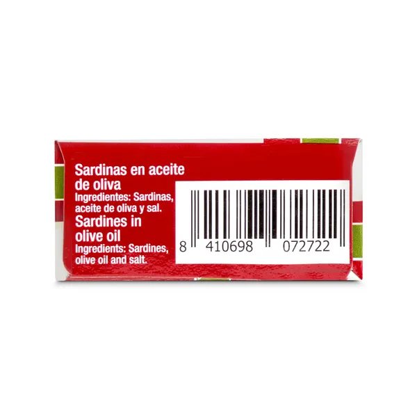 Sardinas en aceite de oliva Cuca lata 85 g 3