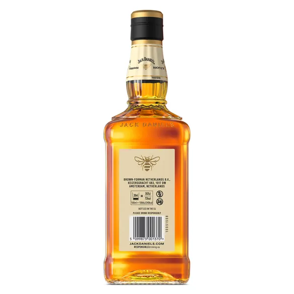Whisky Tennessee honey Jack Daniel's 70 cl 3