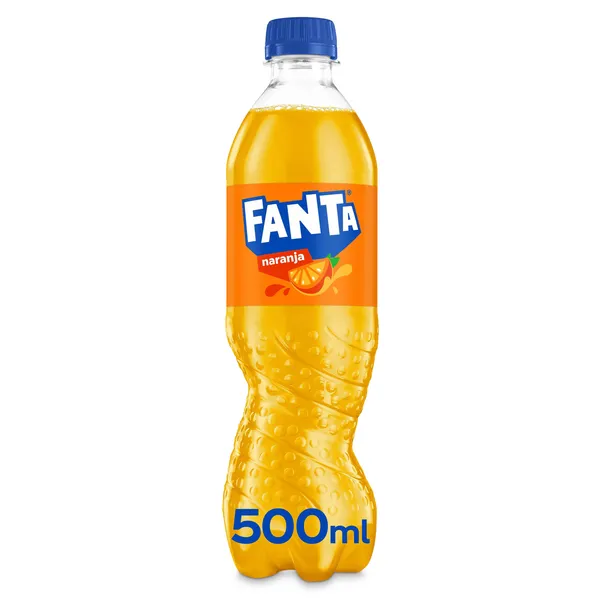 Fanta de naranja 500 ml 2