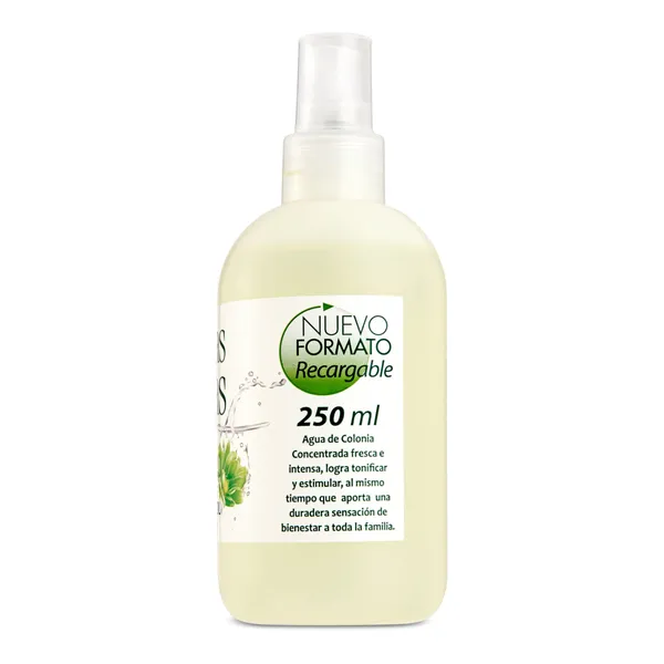 Agua de colonia gotas frescas Instituto Español spray 250 ml 2