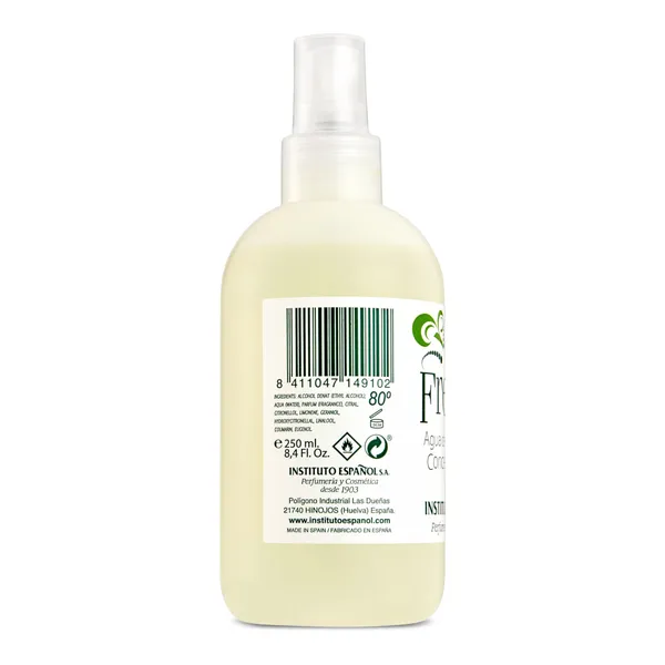 Agua de colonia gotas frescas Instituto Español spray 250 ml 3