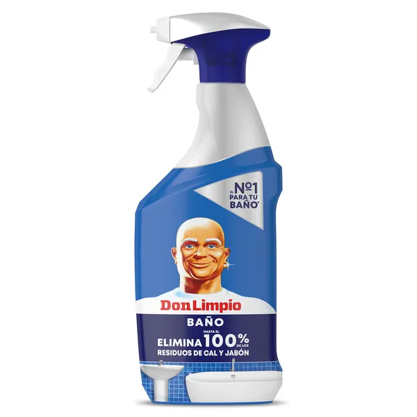 Limpiador de baño Don Limpio spray 800 ml 2