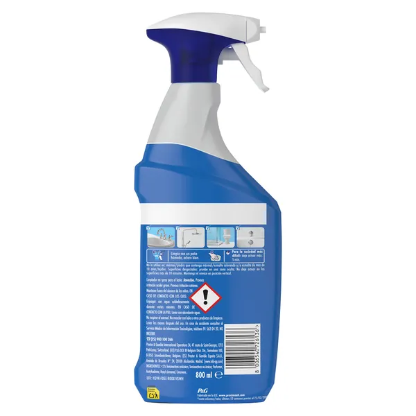 Limpiador de baño Don Limpio spray 800 ml 3