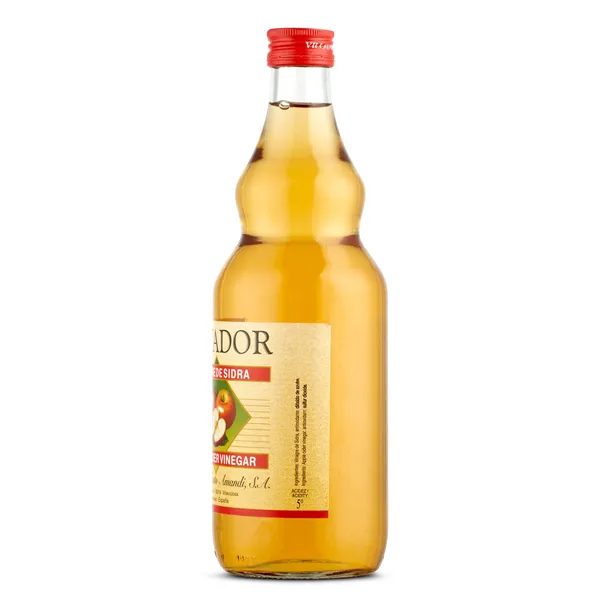 Vinagre de sidra Mayador botella 75 cl 2