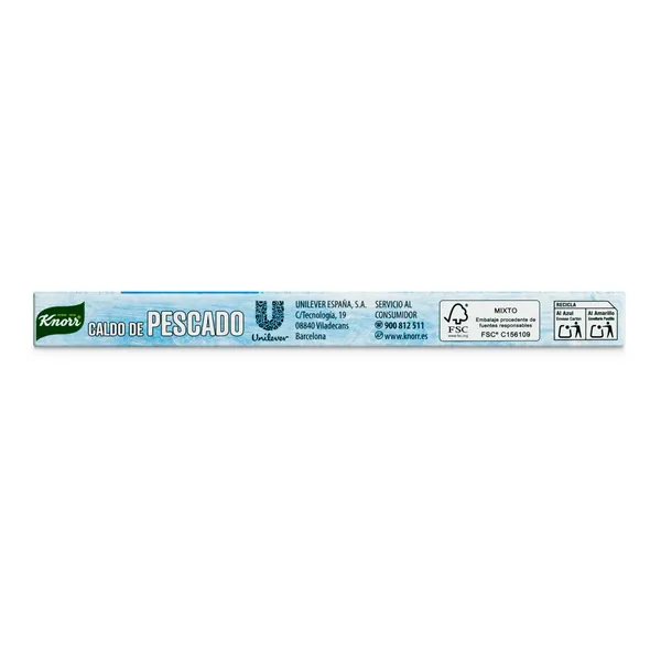 Caldo de pescado Knorr caja 12 unidades 2
