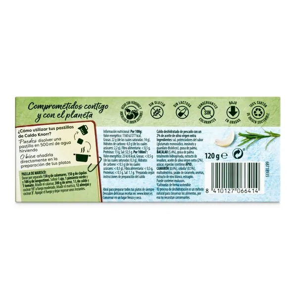 Caldo de pescado Knorr caja 12 unidades 3