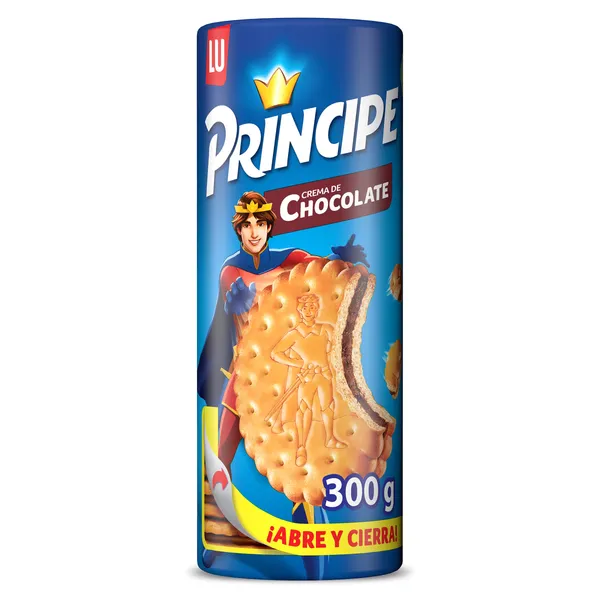 Galleta rellena de crema de chocolate Principe paquete 300 g 2