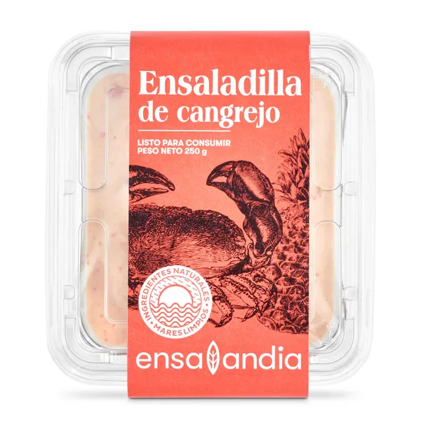 Ensaladilla de cangrejo Ensalandia 250 g 2
