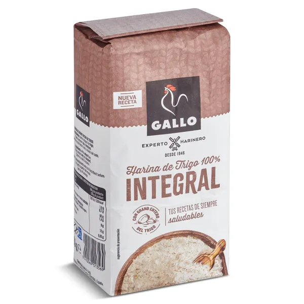 Harina de trigo integral Gallo 1 Kg 3