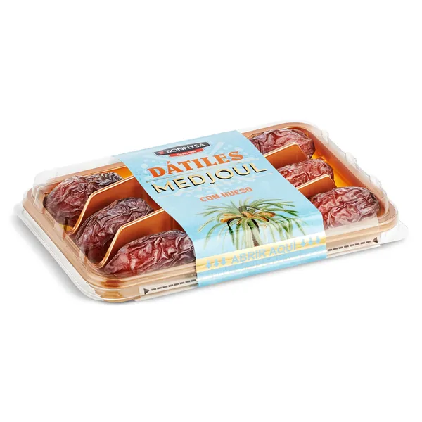 Dátiles medjoul bandeja 180 g 2