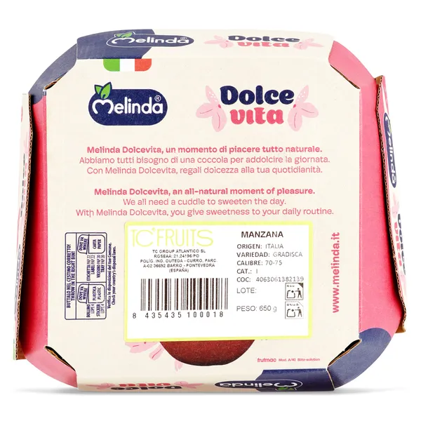 Manzana Dolce Vita 650 g 5