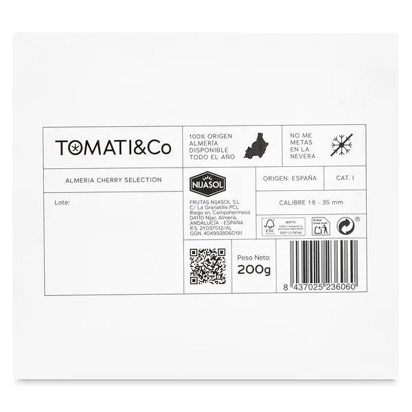 Tomates cherry Tomati&co 200 g 5