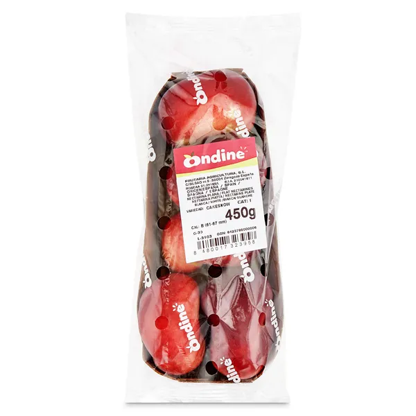 Nectarina Ondine bandeja 450 g 3