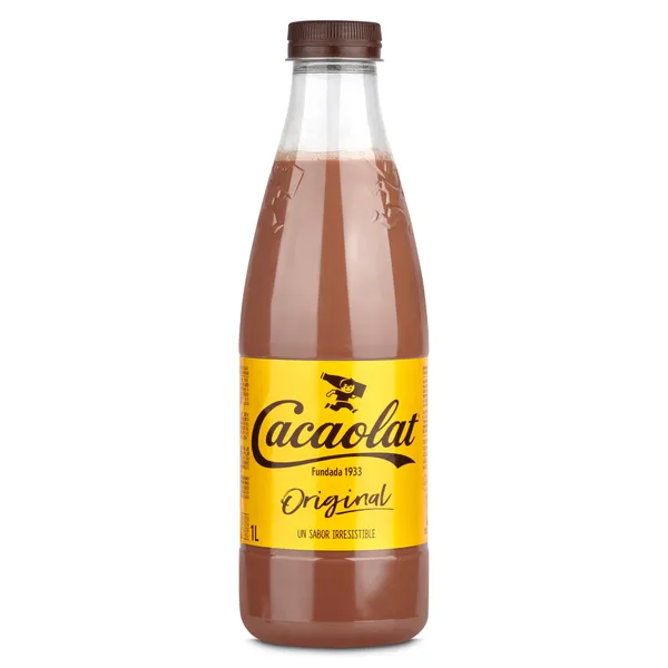 Batido de chocolate Cacaolat botella 1 L 2