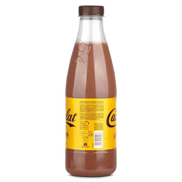 Batido de chocolate Cacaolat botella 1 L 3