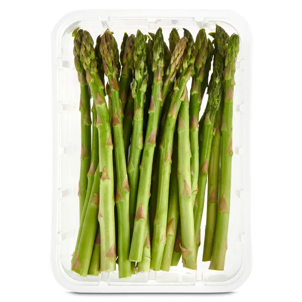 Puntas de espárrago verde bandeja 150 g 2