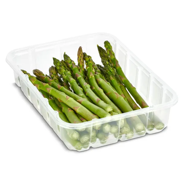Puntas de espárrago verde bandeja 150 g 3