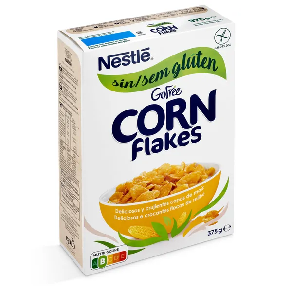 Cereales copos de maíz corn flakes sin gluten Nestlé 375 g 3