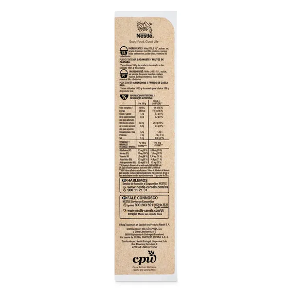 Cereales copos de maíz corn flakes sin gluten Nestlé 375 g 4