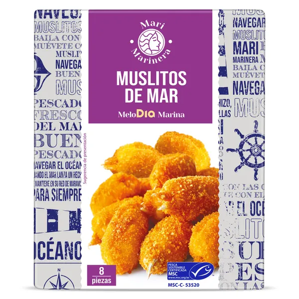 Muslitos de mar MSC Dia Mari Marinera 250 g 2