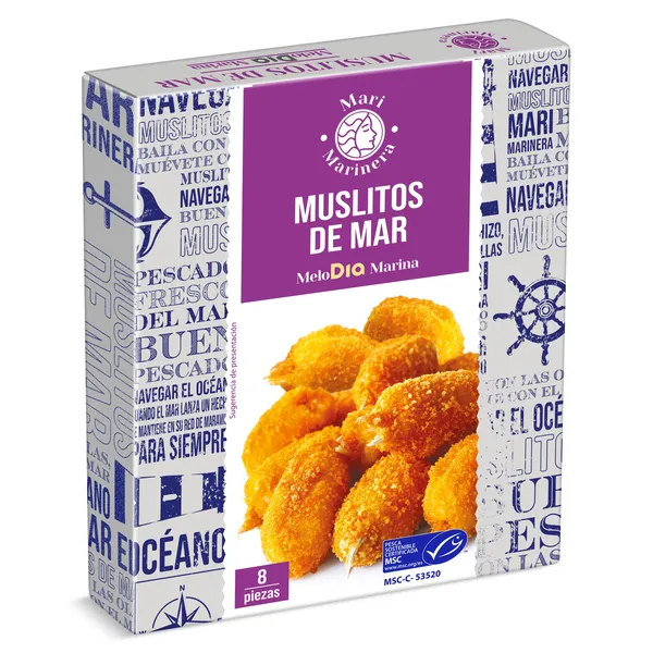 Muslitos de mar MSC Dia Mari Marinera 250 g 3