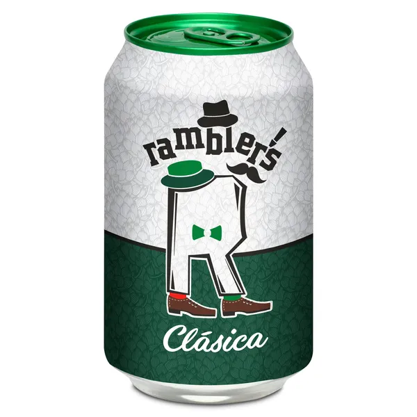 Cerveza clásica Dia Ramblers 33 cl 2