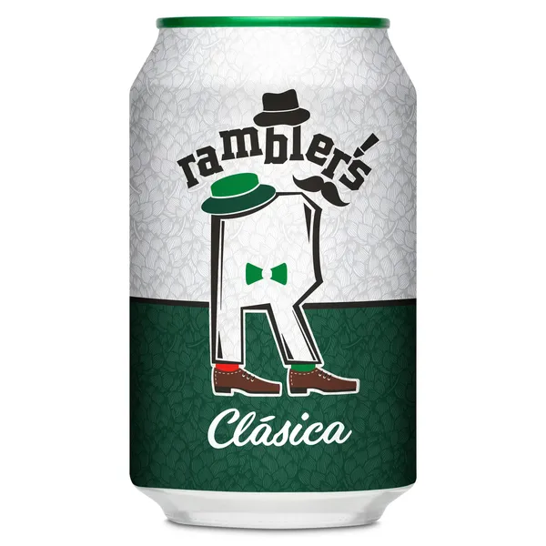 Cerveza clásica Dia Ramblers 33 cl 3