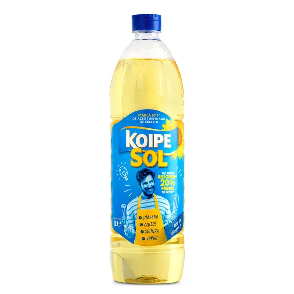 Aceite de girasol Koipe 1 L 2