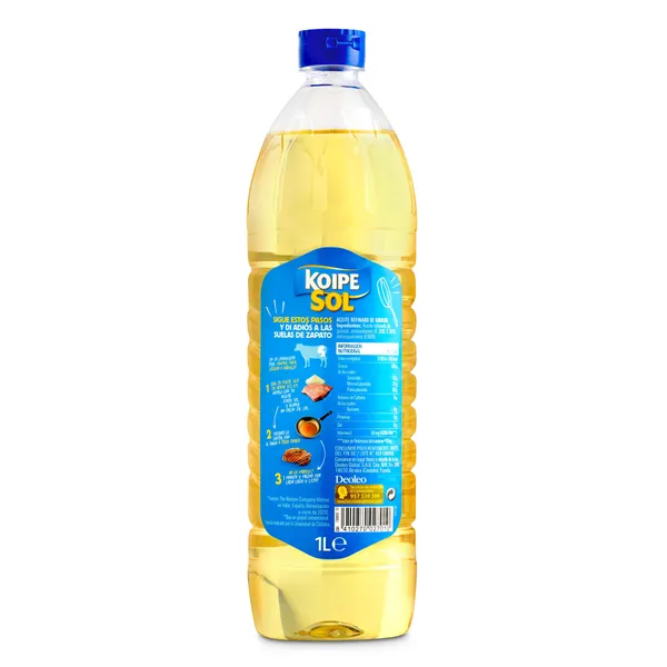Aceite de girasol Koipe 1 L 3