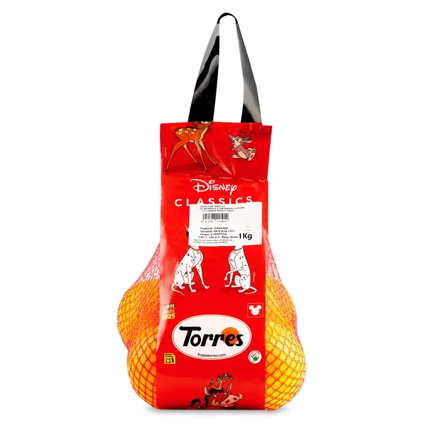 Naranja Torres malla 1 Kg 2
