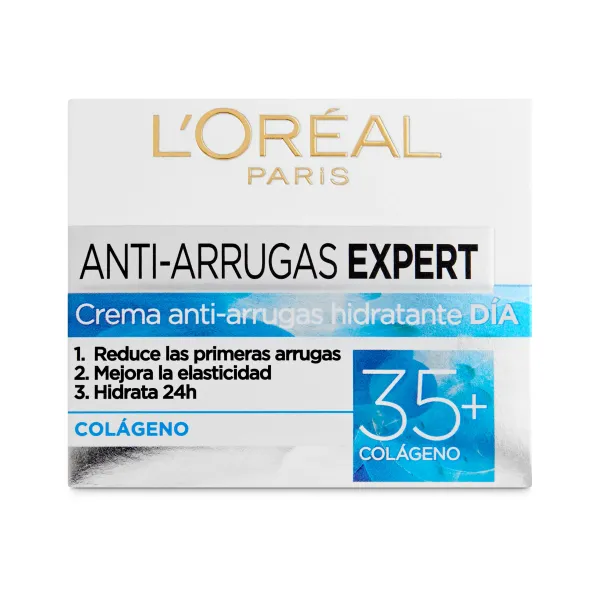 Crema hidratante antiarrugas 35+ L'Oréal frasco 50 ml 2