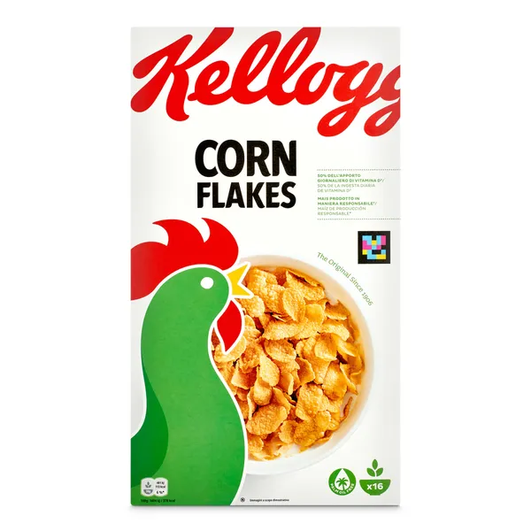 Cereales copos de maíz corn flakes Kellogg's Corn Flakes 500 g 2