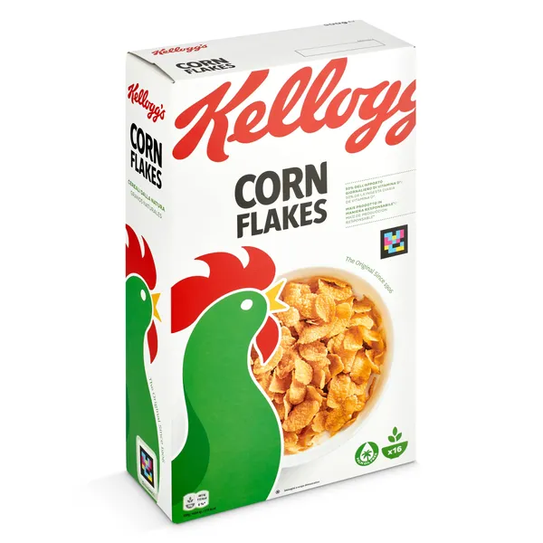 Cereales copos de maíz corn flakes Kellogg's Corn Flakes 500 g 3