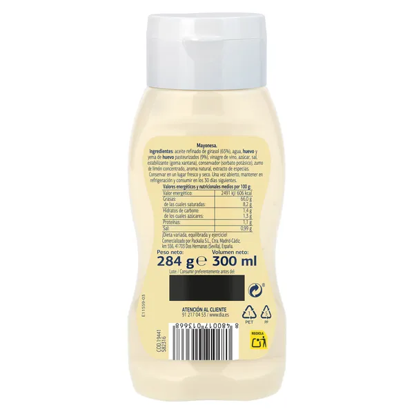 Mayonesa Dia Salseo 300 ml 3