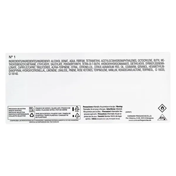 Colonia N.º 1 Caravan frasco 150 ml 2