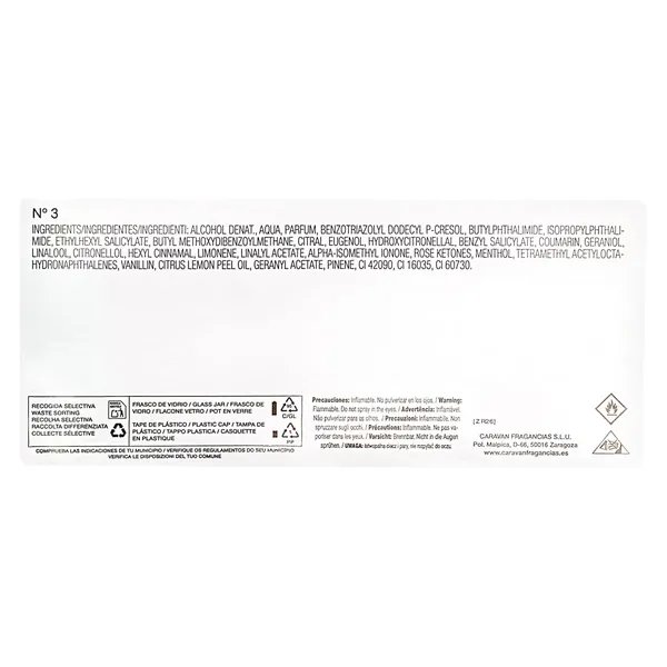 Colonia N.º 3 Caravan frasco 150 ml 2
