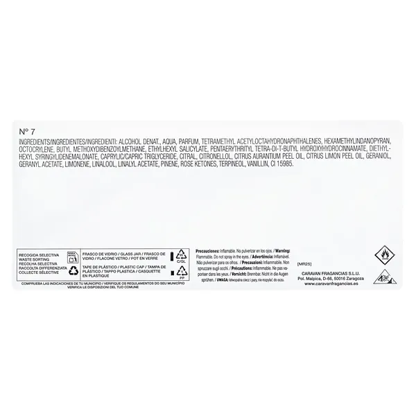 Colonia N.º 7 Caravan frasco 150 ml 2